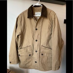 Orvis Men’s Corduroy Cotton Barn Jacket